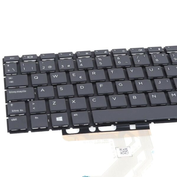 TECLADO PARA PORTATIL HP PROBOOK 430 G6 435 G6 PRETO - Image 4