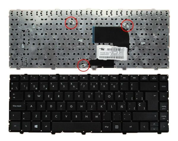 TECLADO PARA PORTATIL HP PROBOOK 4340S 4341S 4441S