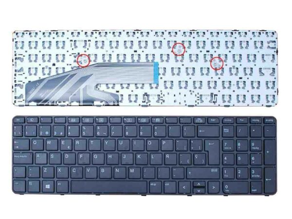 TECLADO PARA PORTÁTIL HP PROBOOK 650 G2 650 G3 655 G2 655 G3 SERIES
