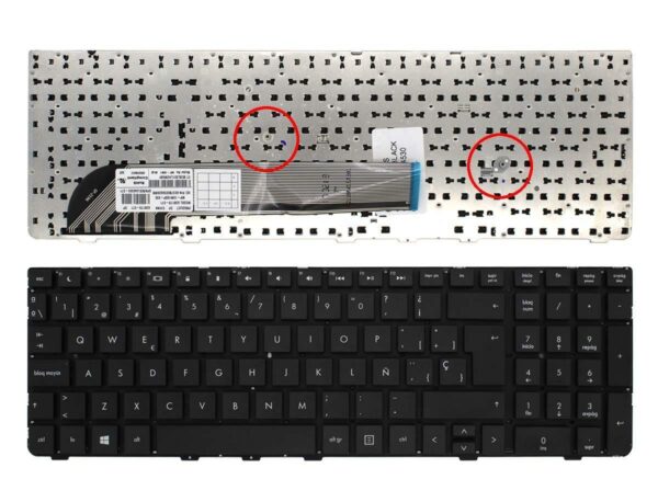 TECLADO PARA PORTATIL HP PROBOOK 4535S 4530S 4730S - Image 2