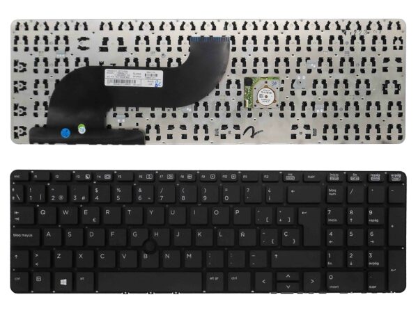 TECLADO PARA PORTATIL HP PROBOOK 650 G1 655 G1
