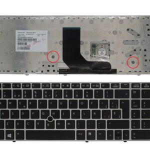 TECLADO PARA PORTATIL HP PROBOOK 6560B 6565B ELITEBOOK 8570P