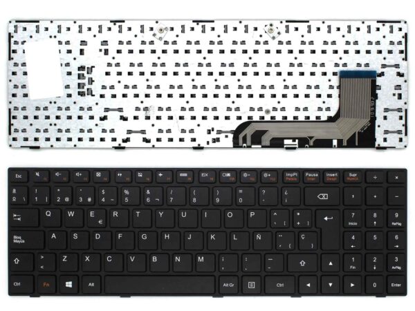 TECLADO PARA PORTÁTIL LENOVO ESSENTIAL B50-10 IDEAPAD 100-15