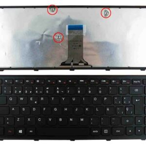 TECLADO PARA PORTÁTIL LENOVO FLEX 14 G400S