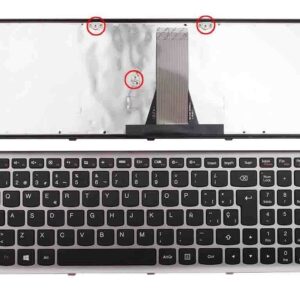 TECLADO PARA PORTÁTIL LENOVO IDEAPAD Z510 S510P S500 Z50-70 Z50-75