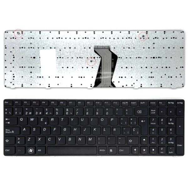 TECLADO PARA PORTÁTIL LENOVO G580 G580A G585 G585A V580 Z580 - Image 2