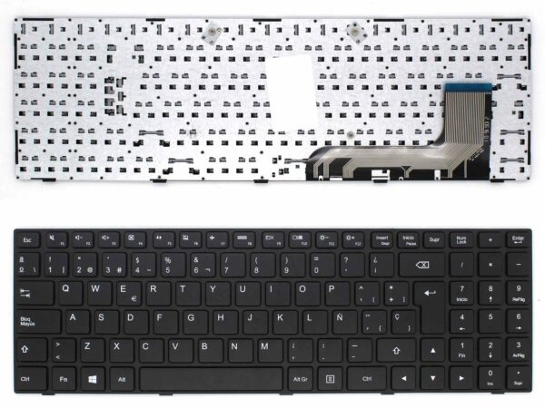 TECLADO PARA PORTATIL LENOVO IDEAPAD 100-15 100-15IBY ESSENTIAL B50-10