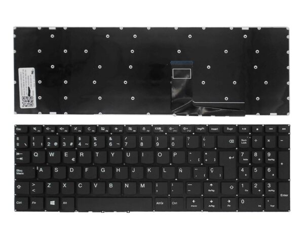TECLADO PARA PORTÁTIL LENOVO V110-15AST V110-15IAP V110-15IKB V110-15ISK
