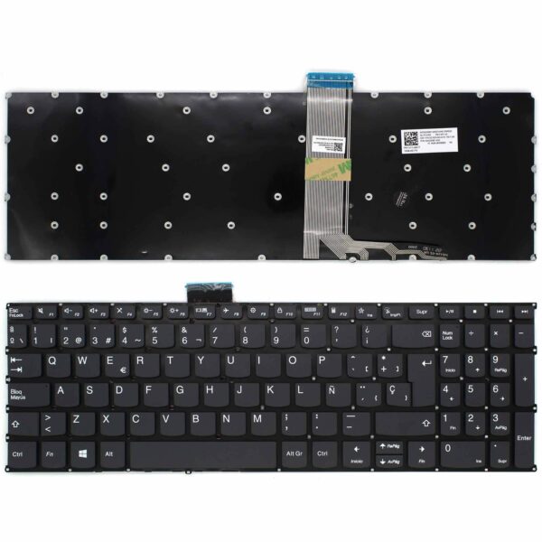 TECLADO PARA PORTÁTIL LENOVO IDEAPAD 5 15IIL05 (81YK) 5 15ITL05 (82FG)