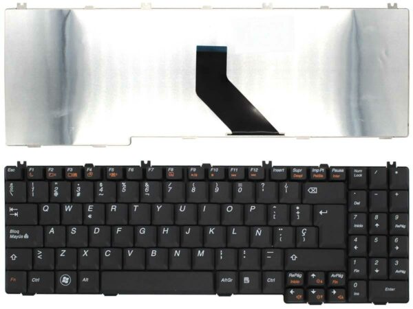 TECLADO PARA PORTATIL LENOVO B560A EN COR PRETO