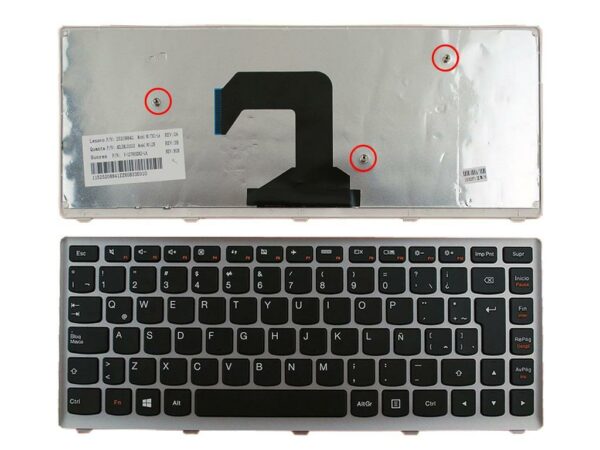 TECLADO PARA PORTATIL LENOVO ESSENTIAL M30-70