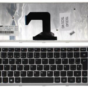 TECLADO PARA PORTATIL LENOVO U410 PRATA EN CASTELLANO
