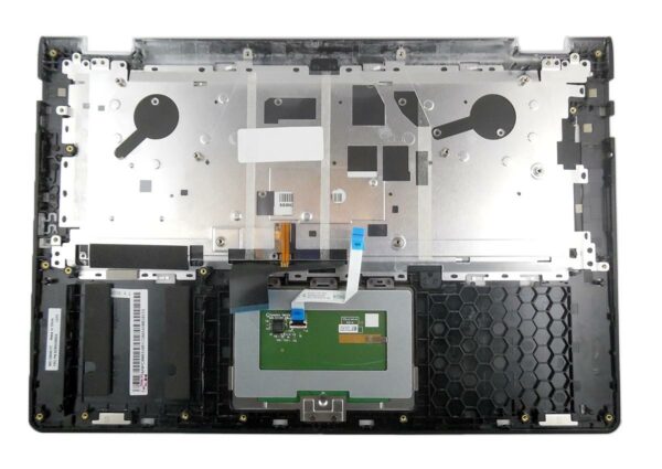 TECLADO COMPLETO PARA PORTÁTIL LENOVO YOGA 2 13" NEGRO CON CARCASA BLANCA - Image 2