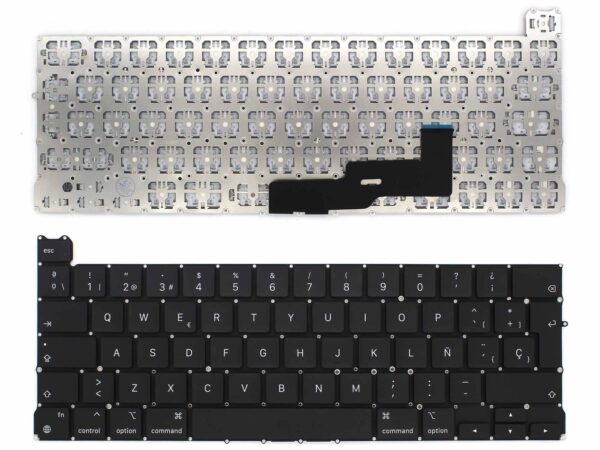TECLADO PARA PORTATIL APPLE MACBOOK PRO M1 TOUCH BAR 13" A2338 2020 EMC 3578