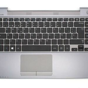 TECLADO COM CARCAÇA MAIS ALTO PARA PORTATIL SAMSUNG NP530U4B NP530U4C