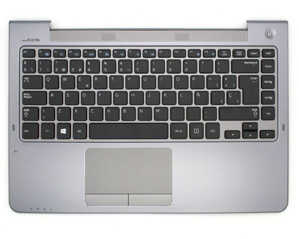 TECLADO COM CARCAÇA MAIS ALTO PARA PORTATIL SAMSUNG NP530U4B NP530U4C