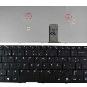 TECLADO PARA PORTÁTIL SAMSUNG R420 R423 R425 R428 R429 R439 R440 R467 R468 R470 R480 NEGRO