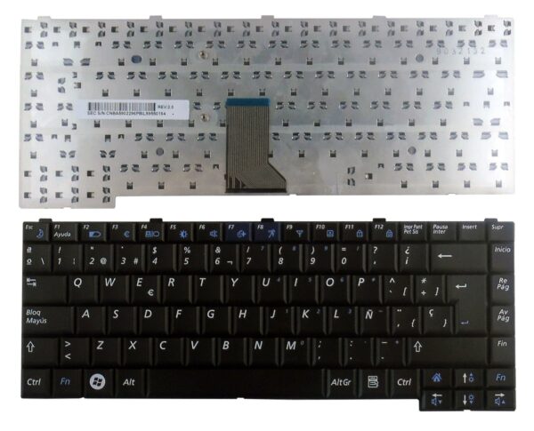 TECLADO PARA PORTATIL SAMSUNG R60 PLUS NPR60Y CNBA5902296PBIL