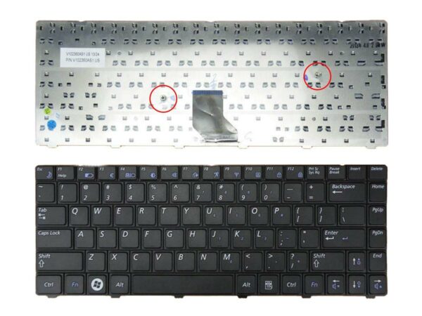 TECLADO PARA PORTATIL SAMSUNG NP-R522 R515 R520 BA59-02487J BA59-02487A V102360HS1 - Image 2