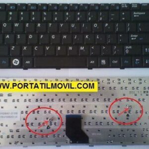 TECLADO PARA PORTATIL SAMSUNG NP-R522 R515 R520 BA59-02487J BA59-02487A V102360HS1