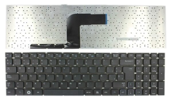 TECLADO PARA PORTÁTIL SAMSUNG NP-RC530-S03PL NP-RC530-S03PT NP-RC530-S03RU NP-RC530-S03SE
