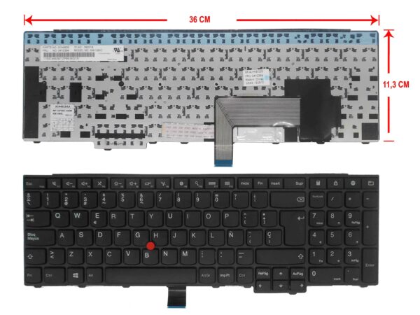 TECLADO PARA PORTATIL LENOVO THINKPAD W540 - Image 2