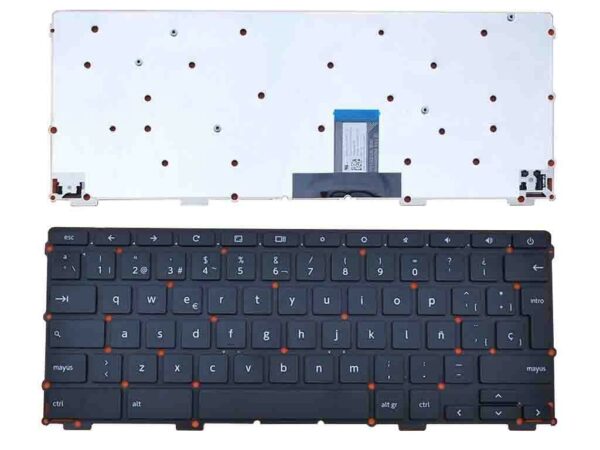 TECLADO PARA PORTATIL TOSHIBA CHROMEBOOK CB30 CB30-A3120 CB35 CB35-A3120