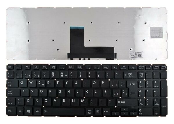 TECLADO PARA PORTATIL TOSHIBA SATELLITE S50-B S50D-B S50DT-B S50-B-131
