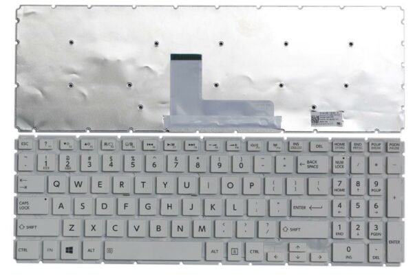 TECLADO PARA PORTATIL TOSHIBA SATELLITE L50D-B-13P MP-13R86E0-920 AEBLIP00010 MP-13R8 9Z.NBCSQ.00U