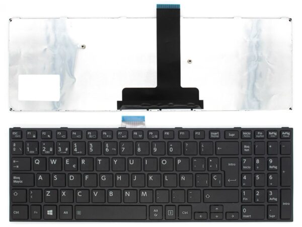 TECLADO PARA PORTATIL TOSHIBA SATELLITE PRO R50-C SERIES MP-14A7600-3561S G83C000GJ5Z