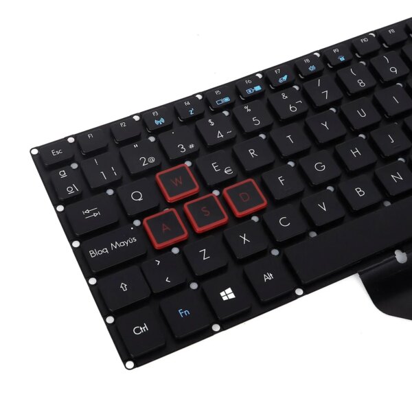 TECLADO RETROILUMINADO PARA PORTÁTIL ACER ASPIRE VX15 VX5-591 VX5-591G - Image 3