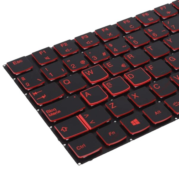 TECLADO BACKLIT EN VERMELHO PARA PORTATIL LENOVO LEGION Y530 Y530-15ICH Y7000P-1060 - Image 3