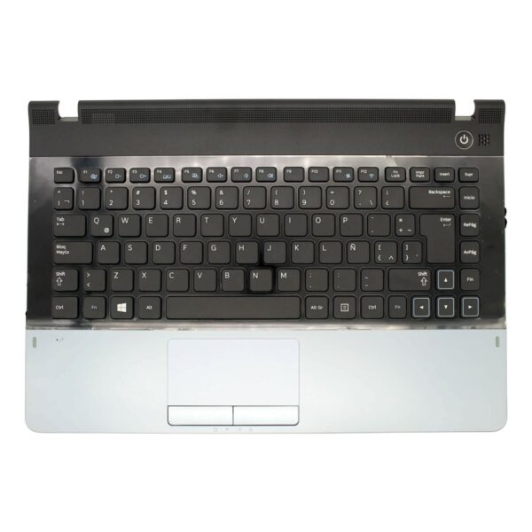 TECLADO CHEIO COM TOUCHPAD PARA PORTATIL SAMSUNG NP300E4A NP300V4A NP305V4A NP305E4A - Image 2