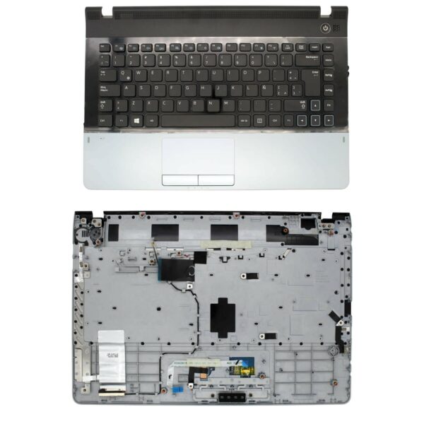 TECLADO CHEIO COM TOUCHPAD PARA PORTATIL SAMSUNG NP300E4A NP300V4A NP305V4A NP305E4A