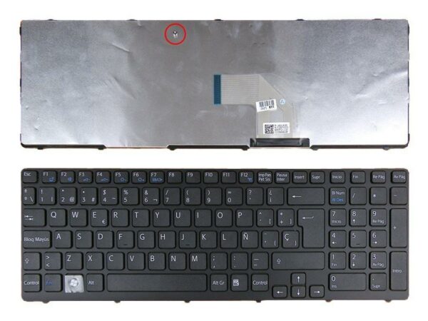 TECLADO PARA PORTATIL SONY VAIO SVE151C11M SVE15