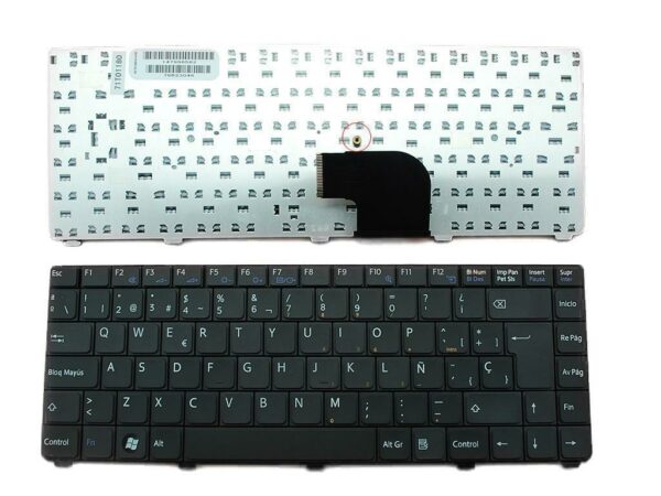 TECLADO PARA PORTATIL SONY VAIO VGN-C SERIES PRETO
