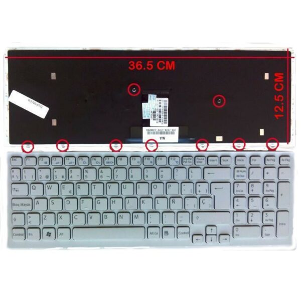 TECLADO PARA PORTATIL SONY VAIO VPC-EB3J0E 148793011 550102M04 - Image 2