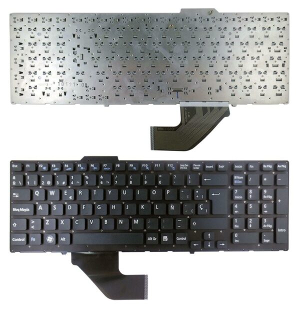 TECLADO PARA PORTATIL SONY VAIO VPCF12E1E/H VPCF12E1E/W VPCF12E1R/H VPCF12E4E
