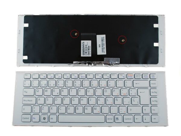 TECLADO PARA PORTATIL SONY VPC-EA1S1E VPCEA1S1E/B VPCEA1S1E/G