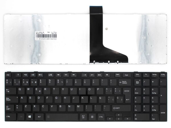 TECLADO PARA PORTATIL TOSHIBA SATELLITE MP-11B56E0-528