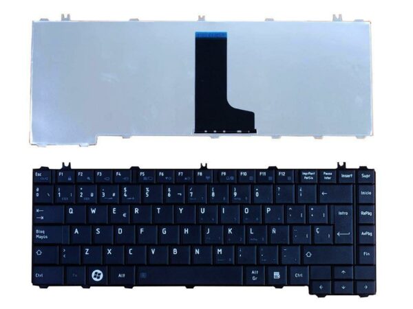 TECLADO PARA PORTÁTIL TOSHIBA NSK-TM0GV 0S 9Z.N4VGV.00S AETE2P00010 9Z.N4VGQ.00S