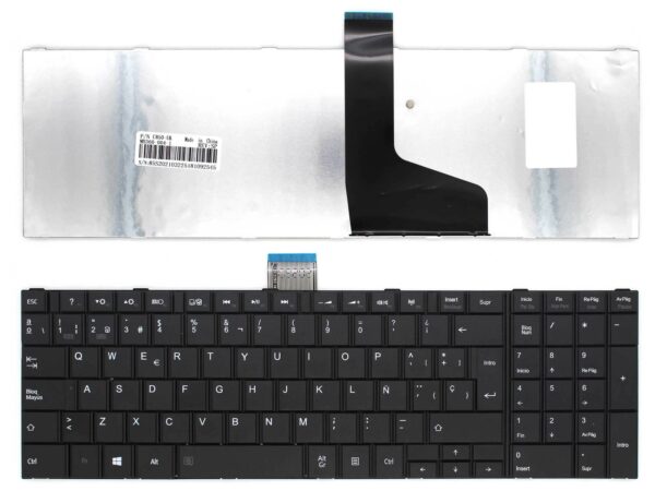 TECLADO PARA PORTÁTIL TOSHIBA SATELLITE PRO C850-1G8