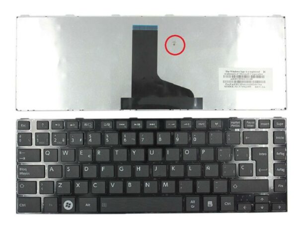 TECLADO PARA PORTATIL TOSHIBA SATELLITE L830-10U AEBY3P01010-SP MP-11B26E0-920W