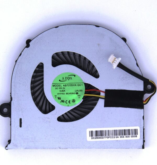Ventilador para portátil Acer E5-572 T5000 - Image 2