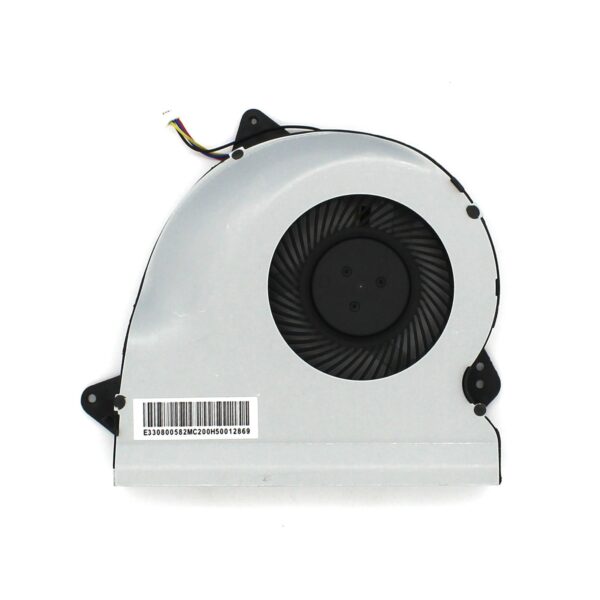 VENTILADOR CPU PARA PORTÁTIL ASUS GL552 GL552J GL552JX GL552V GL552VW GL552VX ZX50J MF75120V1-C250-S9A - Image 2