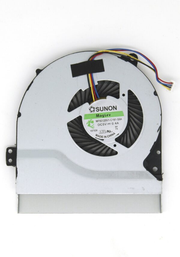 VENTILADOR PARA PORTÁTIL ASUS K56CA(para single heatsink copper cooling pipe,Version 1,OEM)