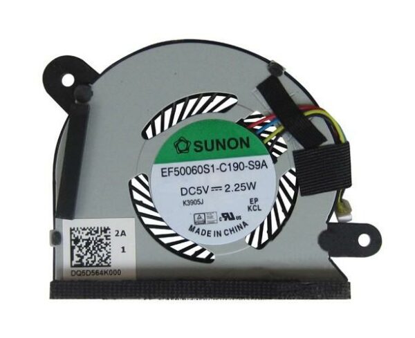 VENTILADOR PARA PORTÁTIL ASUS X200CA X200A EF50060S1-C192-S9A 4PIN DQ5D564G001