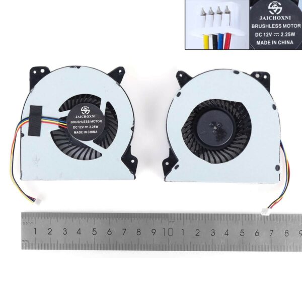 VENTILADOR CPU PARA PORTÁTIL ASUS G750 G750JW G750J BASA0815R2M