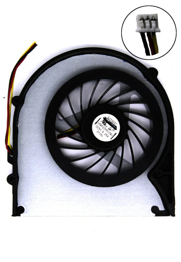 VENTILADOR CPU PARA PORTÁTIL ACER ASPIRE 7741 7741Z 7741G 7741ZG 7751G - Image 2