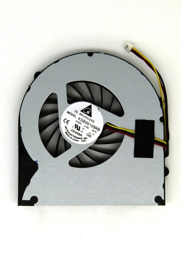 VENTILADOR CPU PARA PORTÁTIL ACER ASPIRE 7741 7741Z 7741G 7741ZG 7751G